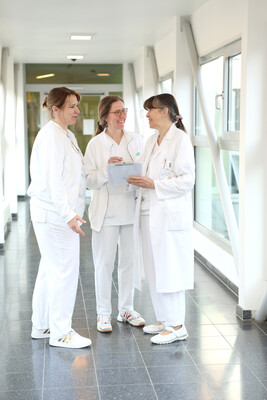 Teamfoto der Organisatorinnen