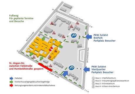 Lageplan KBM