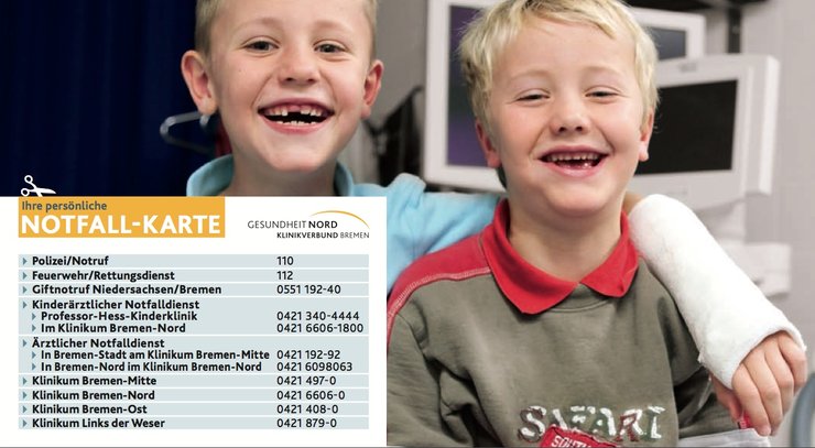 Notfallkarte