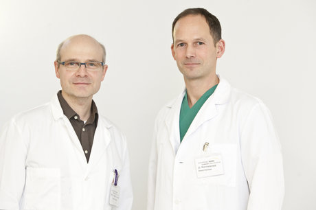 Das interdisziplinäre Team: PD Dr. Carsten Oberhoff und Dr. Jan Rommerscheid