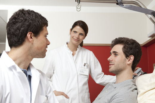 Ein Patientengespräch