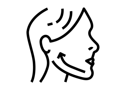 Mund-, Kiefer-, Gesichtschirurgie Icon