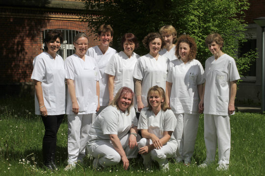 Pflegeteam Station 8