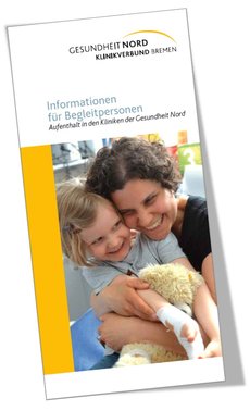 Foto der Titelseite der Information für Begleitpersonen