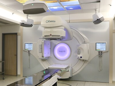 Linearbeschleuniger in der Strahlentherapie