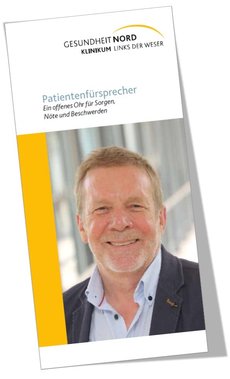 Folder Patientenfürsprecher