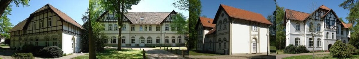Altbau Psychiatrie - Erbaut 1904
