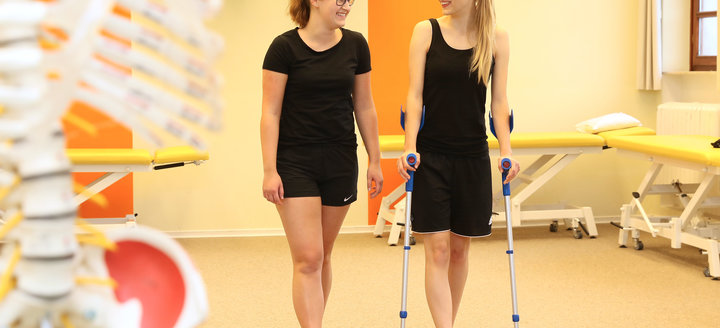 Ausbildung zur Physiotherapeutin / zum Physiotherapeuten (m/w/d)