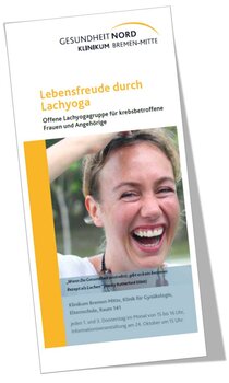 lachende Frau