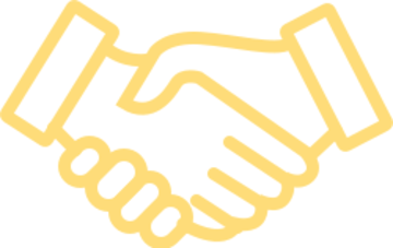 Symbol für Unterstützung und Versorgung – Zwei sich einander zuwendende Hände, die für die patientenorientierte Betreuung und enge Zusammenarbeit im Fachärztezentrum Hanse stehen.