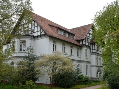 Altbau / Gelände Klinikum Bremen-Ost