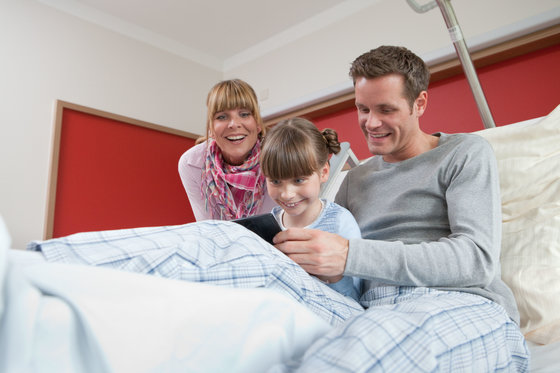 Mutter, Vater und Tochter