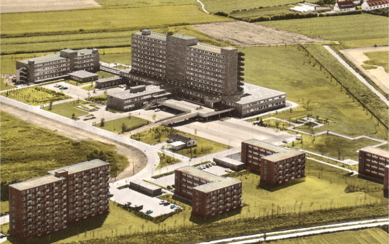 Entwicklung des Links der Weser - einzelne Bilder vom Gebäude rfepräsentativ für die Entwicklung