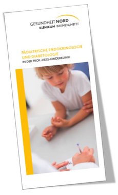 Flyer Endokrinologie