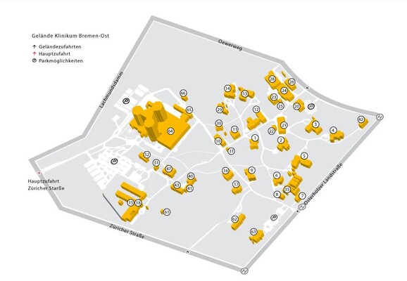 Lageplan KBO