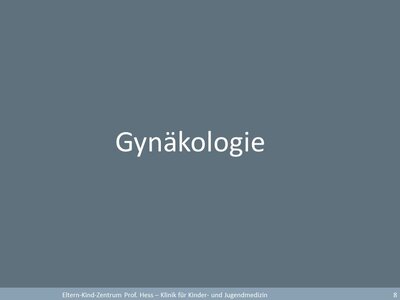 Gynäkologie