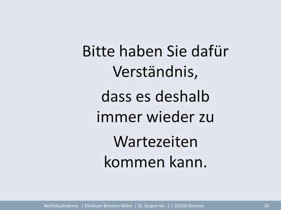 Innerhalb kurzer Zeit werden Symptomen wie: "Lebensgefahr", "Schmerzen", "Blutverlust", "Bewusstsein", "Temperatur" und "Krankheitsdauer" eingeschätzt.