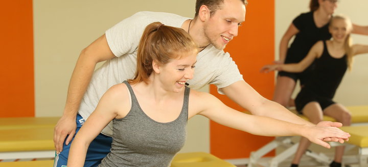 Ausbildung zur Physiotherapeutin / zum Physiotherapeuten (m/w/d)