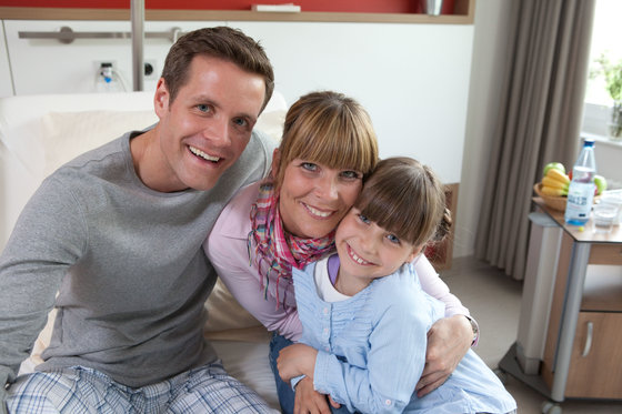 Vater, Mutter und Tochter
