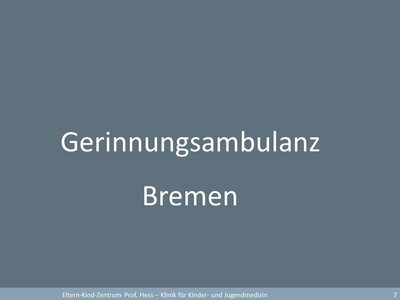 Gerinnungsambulanz Bremen