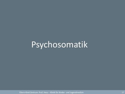 Psychosomatik