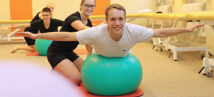 Ausbildung zur Physiotherapeutin / zum Physiotherapeuten (m/w/d)