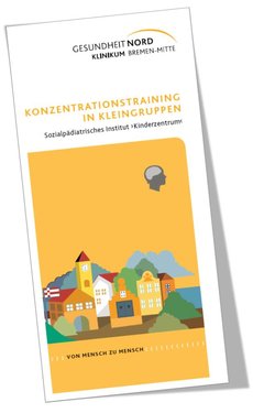 Titelbilder der einzelnen Flyer