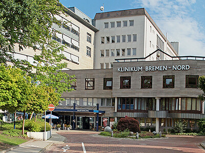 Haupteingang Klinikum Bremen-Nord