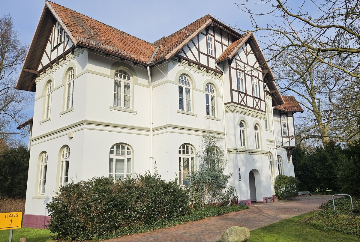 Foto vom Haus 1 - weißes Fachwerkhaus - gebaut 1904