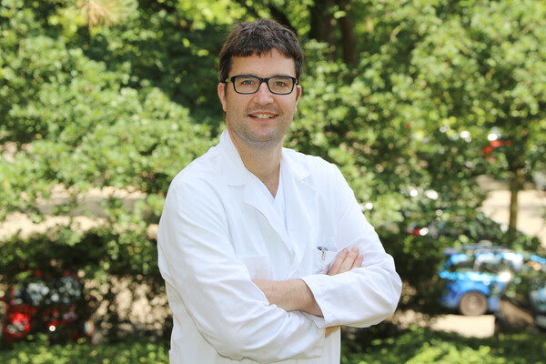 Portraitfoto Dr. Steven Demedts