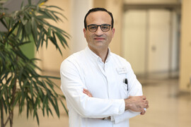 Chefarzt Prof. Maher Hanoun 