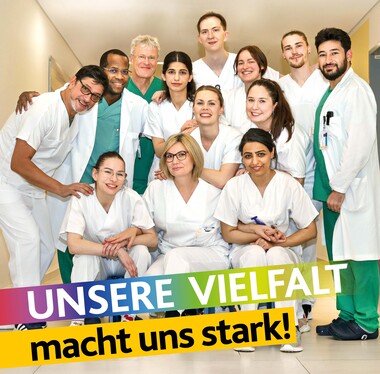 UNSERE VIELFALT macht uns stark!