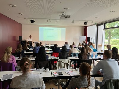 Foto von der Demenz-Summer-School 