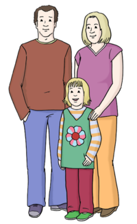 Eine Familie