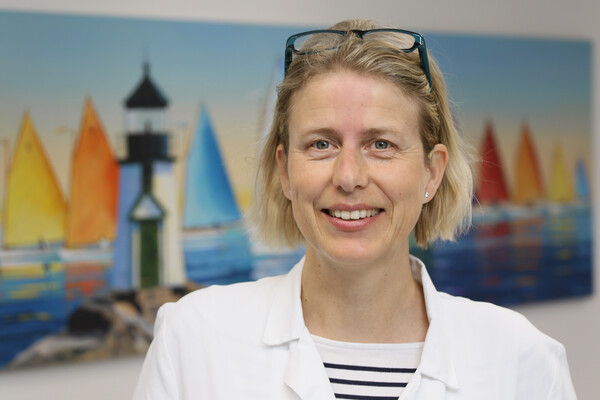 Portraitfoto Dr. Christiane von Rothkirch 