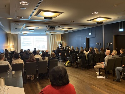 Voller Hörsaal beim 6. Bremer Neurologieforum 