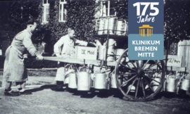 Logistik im Krankenhaus früher 