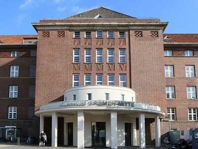 Haupteingang am Klinikum Bremen-Mitte