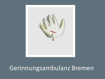 Kinderbild mit dem Schriftzug Gerinnungsambulanz Bremen