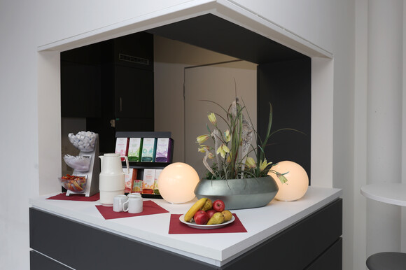 Servicelounge im KBM