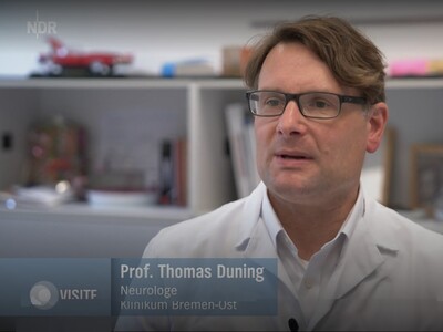 Portraitfoto aus dem Video mit Prof. Dr. Thomas Duning