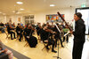 Foto des Konzertes im letzten Jahr mit Orchester und Oboe im Vordergrund