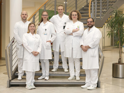 Teamfoto der Augenklinik
