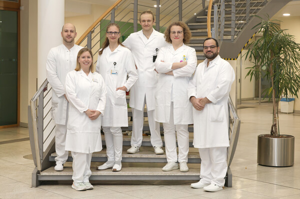 Teamfoto der Augenklinik
