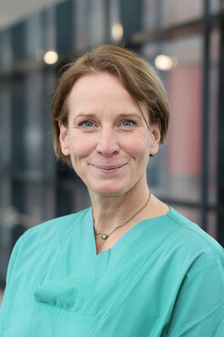 Portraitfoto Dr. Sonia Hansen