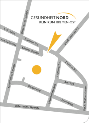 Anfahrtsskizze