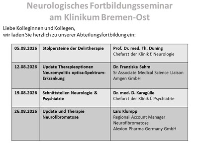 Foto vom Fortbildungsflyer