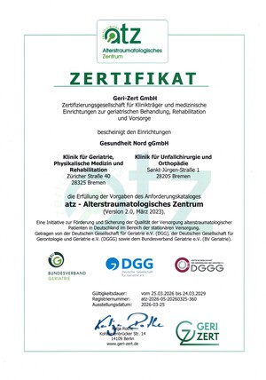 ATZ Zertifikat