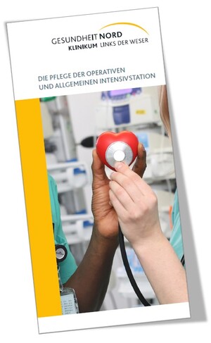 Zwei Hände mit Herz, Informationen zur Intensivstation