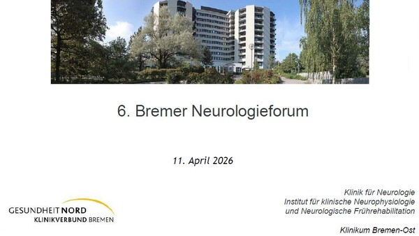 Titelfolie Update: Neurologie Bremen